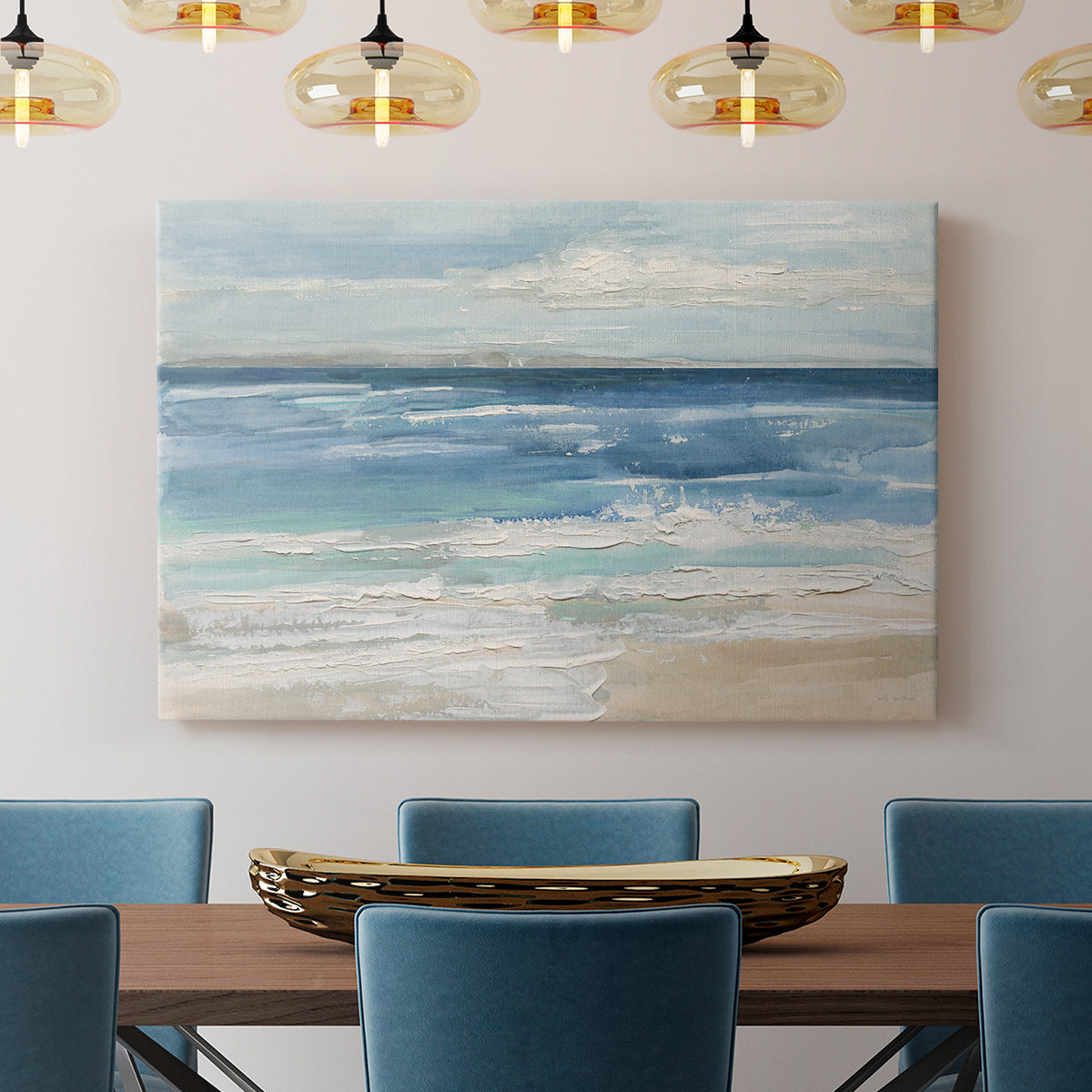 Ocean Waves I - Canvas Art Print
