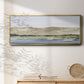 Desert Mountains I - Floater Framed Canvas Print
