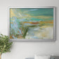 Sandy Beach Premium Classic Framed Canvas - Ready to Hang