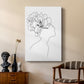 Fashion Floral Sketch I - Canvas Art Print