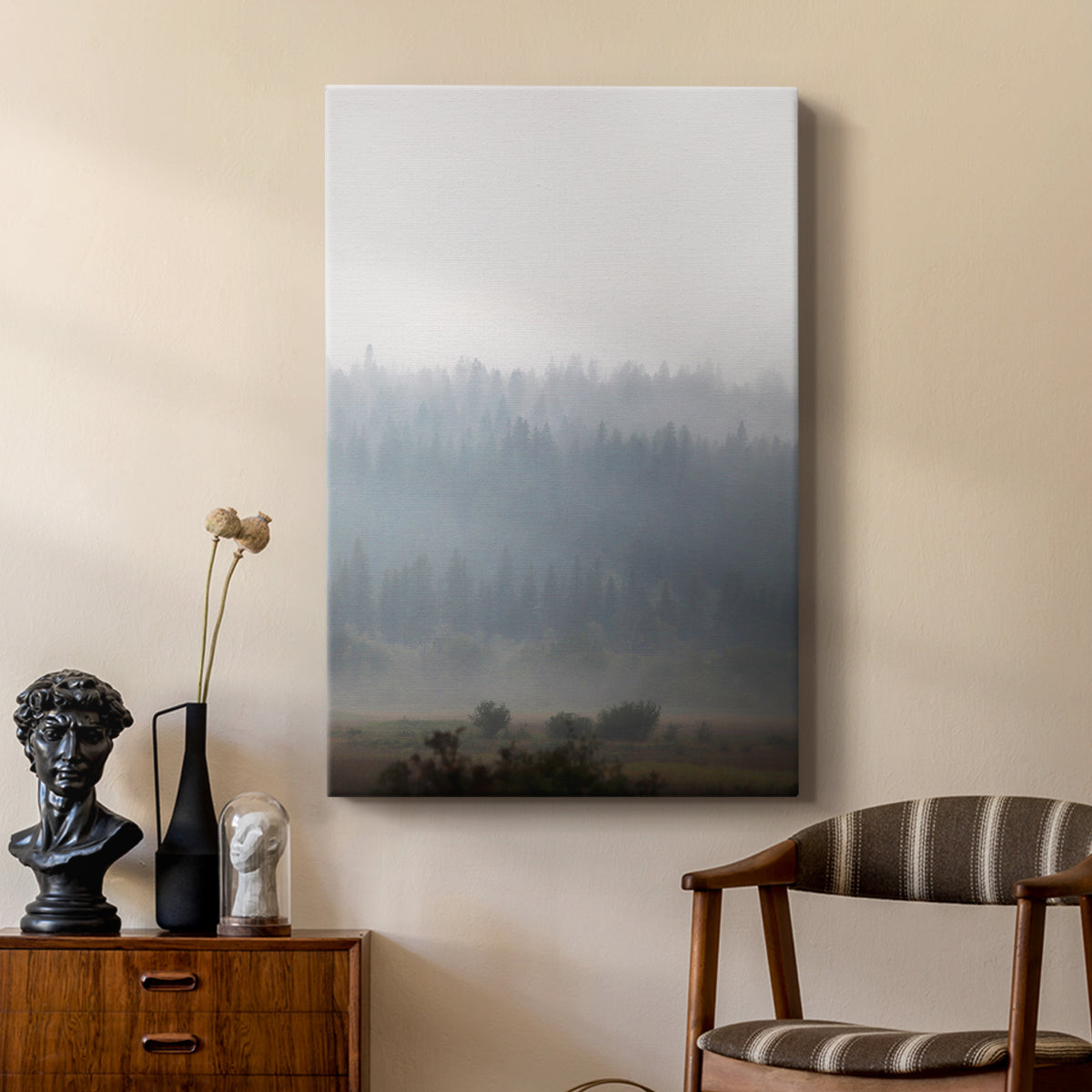 Morning Glow I - Canvas Art Print