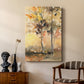 Fall Foliage Watercolor II - Canvas Art Print