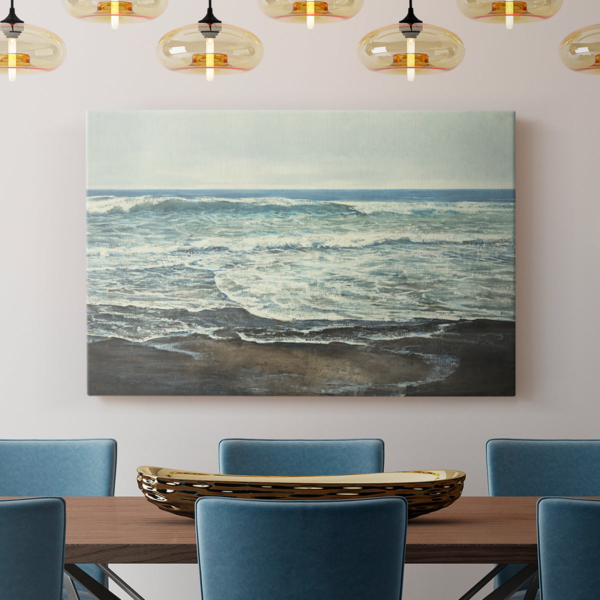 Coastal Reflection - Canvas Art Print
