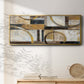Interplay - Floater Framed Canvas Print