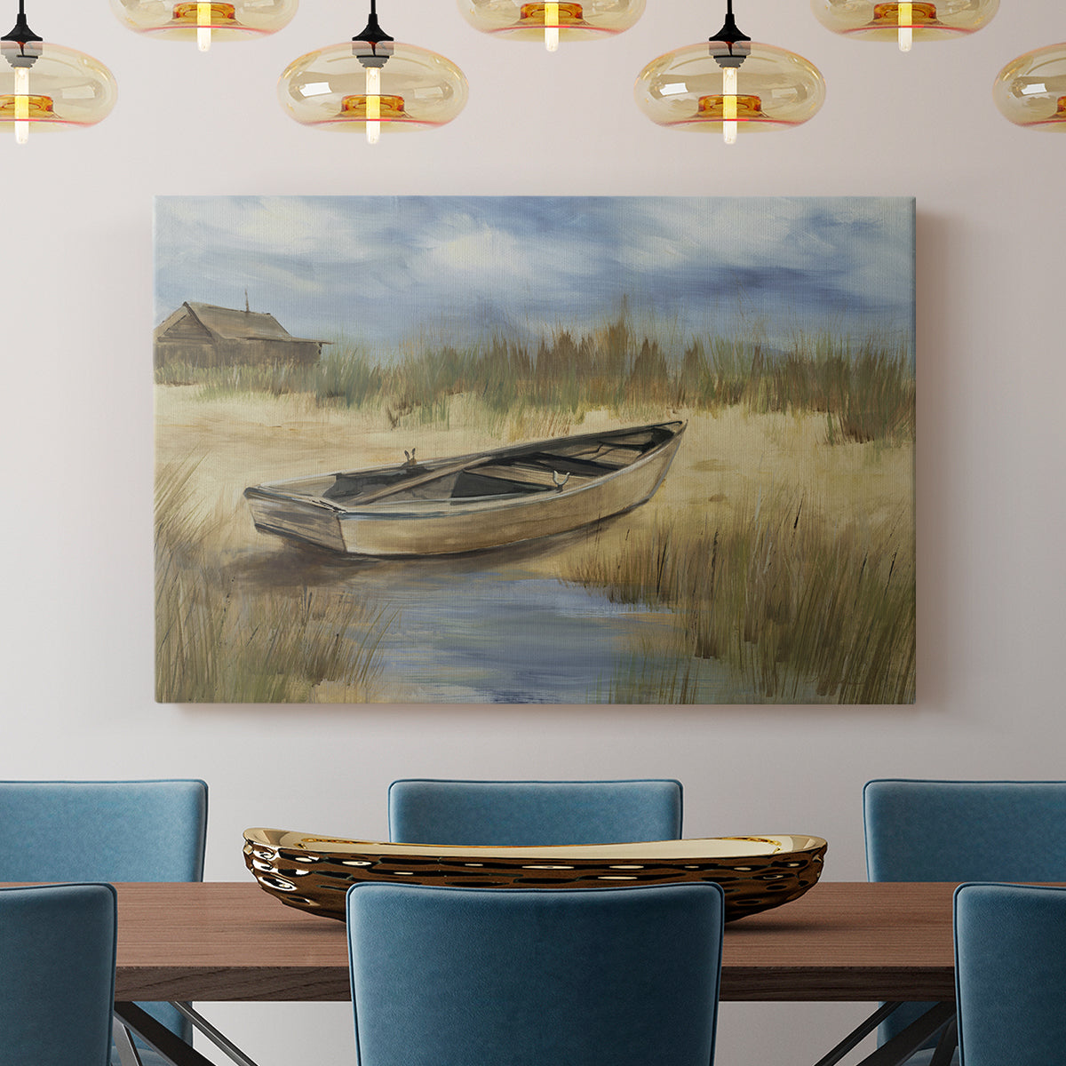 Fisherman's Friend - Canvas Art Print