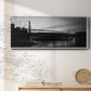 Lions Gate Inlet - Floater Framed Canvas Print