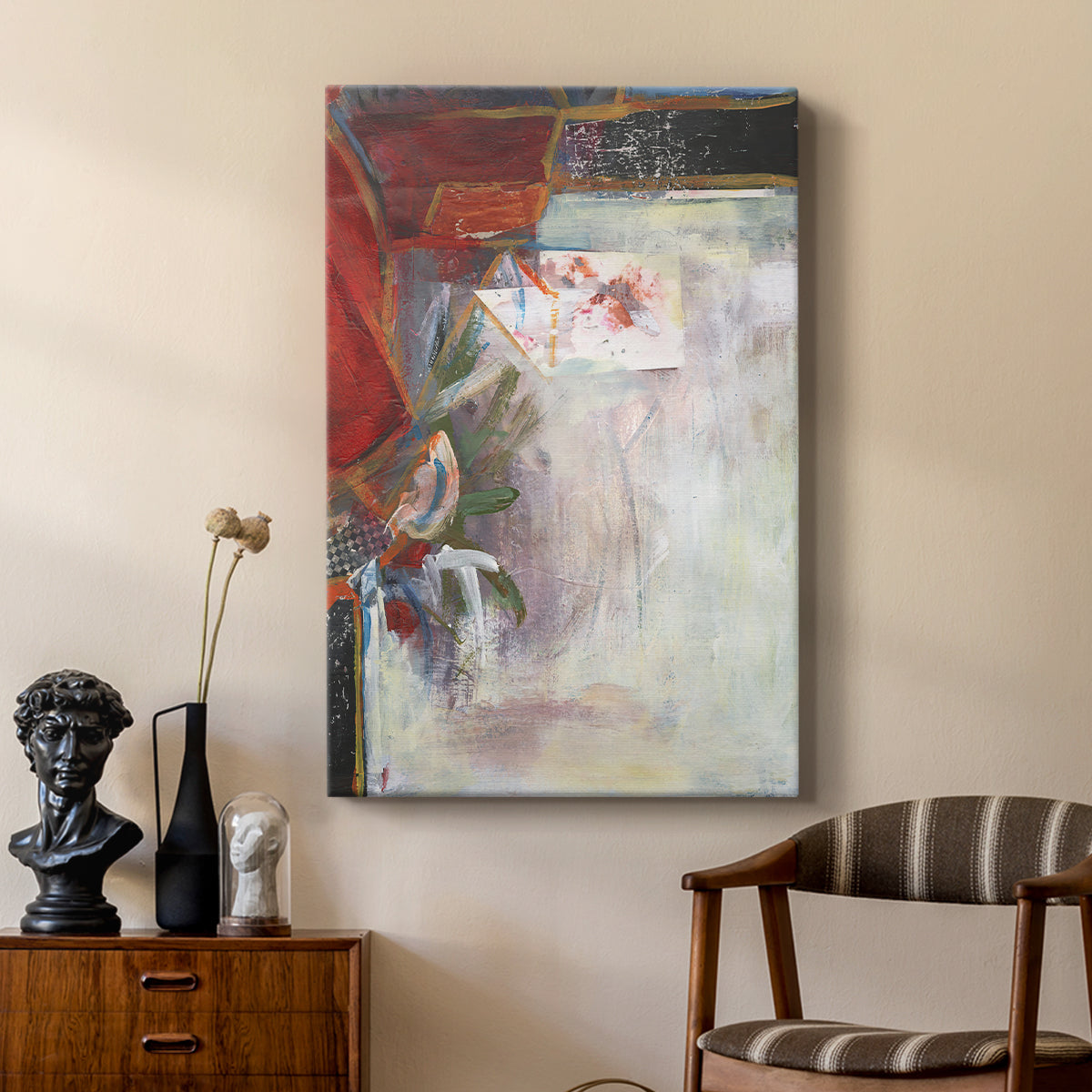 City Life III - Canvas Art Print