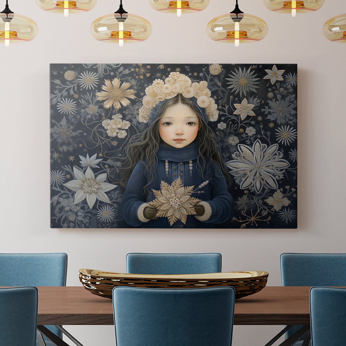 Angel LXXXVI - Canvas Art Print