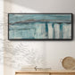Acqua I - Floater Framed Canvas Print