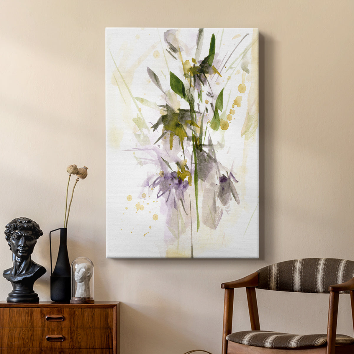 After Rain I - Canvas Art Print