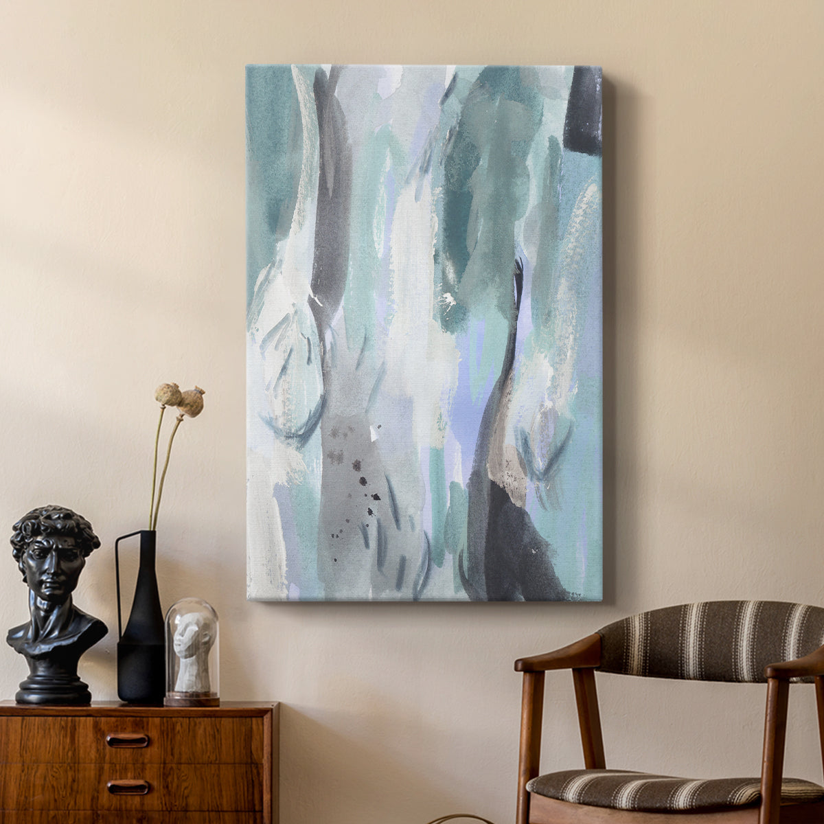 Ocean Crush I - Canvas Art Print