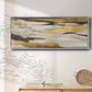 Golden Valley Sands I - Floater Framed Canvas Print