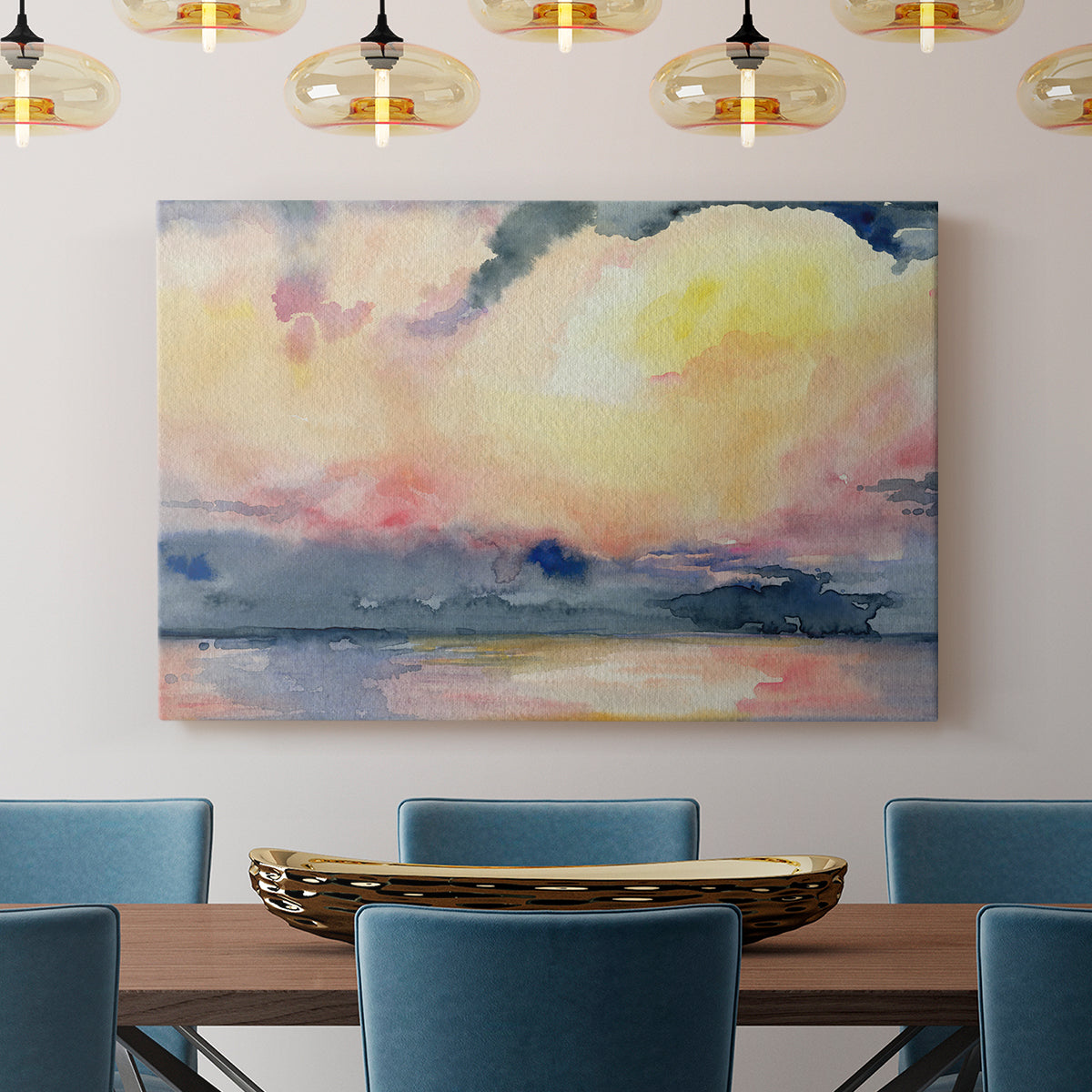 Prism Seascape III - Canvas Art Print