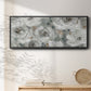 Neutral Symphony - Floater Framed Canvas Print
