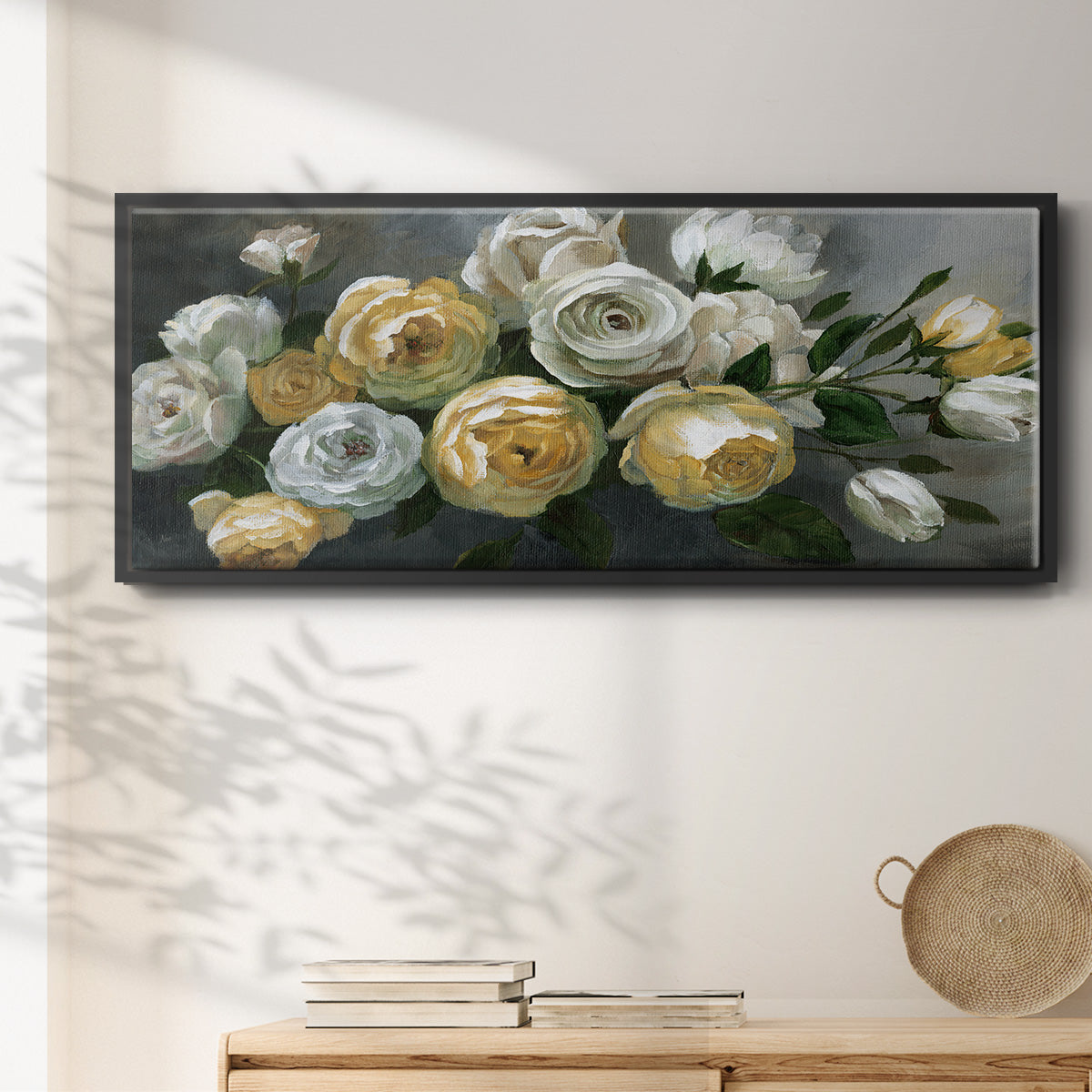 Vintage Belles - Floater Framed Canvas Print