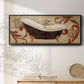 Renaissance Bath I - Floater Framed Canvas Print