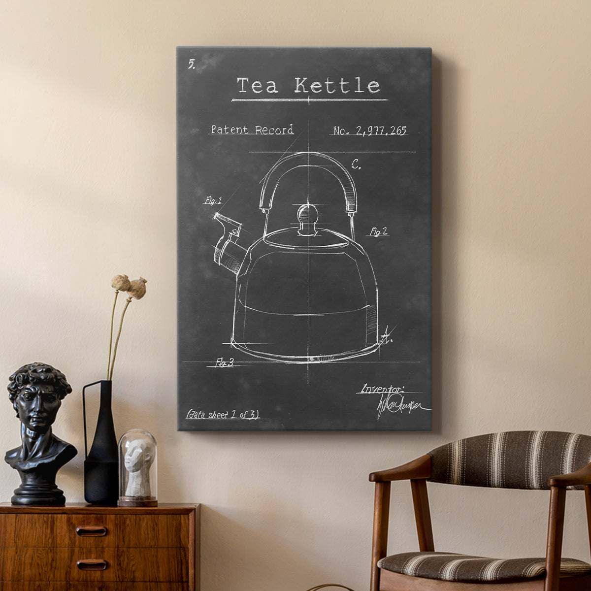 Morning Routine V - Canvas Art Print