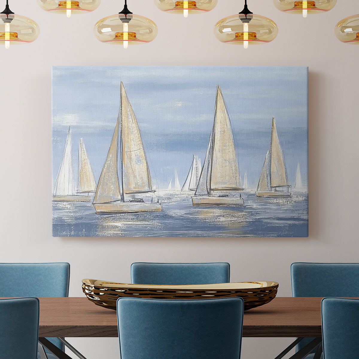 Nautical XXI - Canvas Art Print