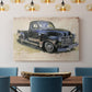 Antique Pickup II - Canvas Art Print