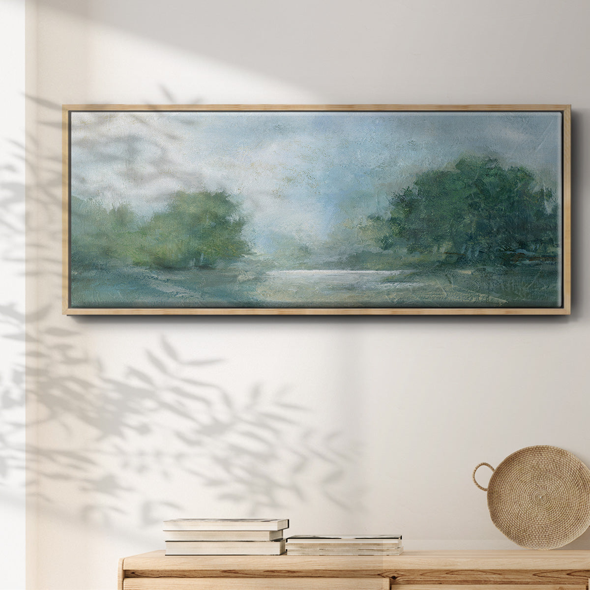 Summer Afternoon - Floater Framed Canvas Print