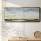 Green Ridge II - Floater Framed Canvas Print