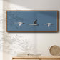 Wing Up Wing down - Floater Framed Canvas Print