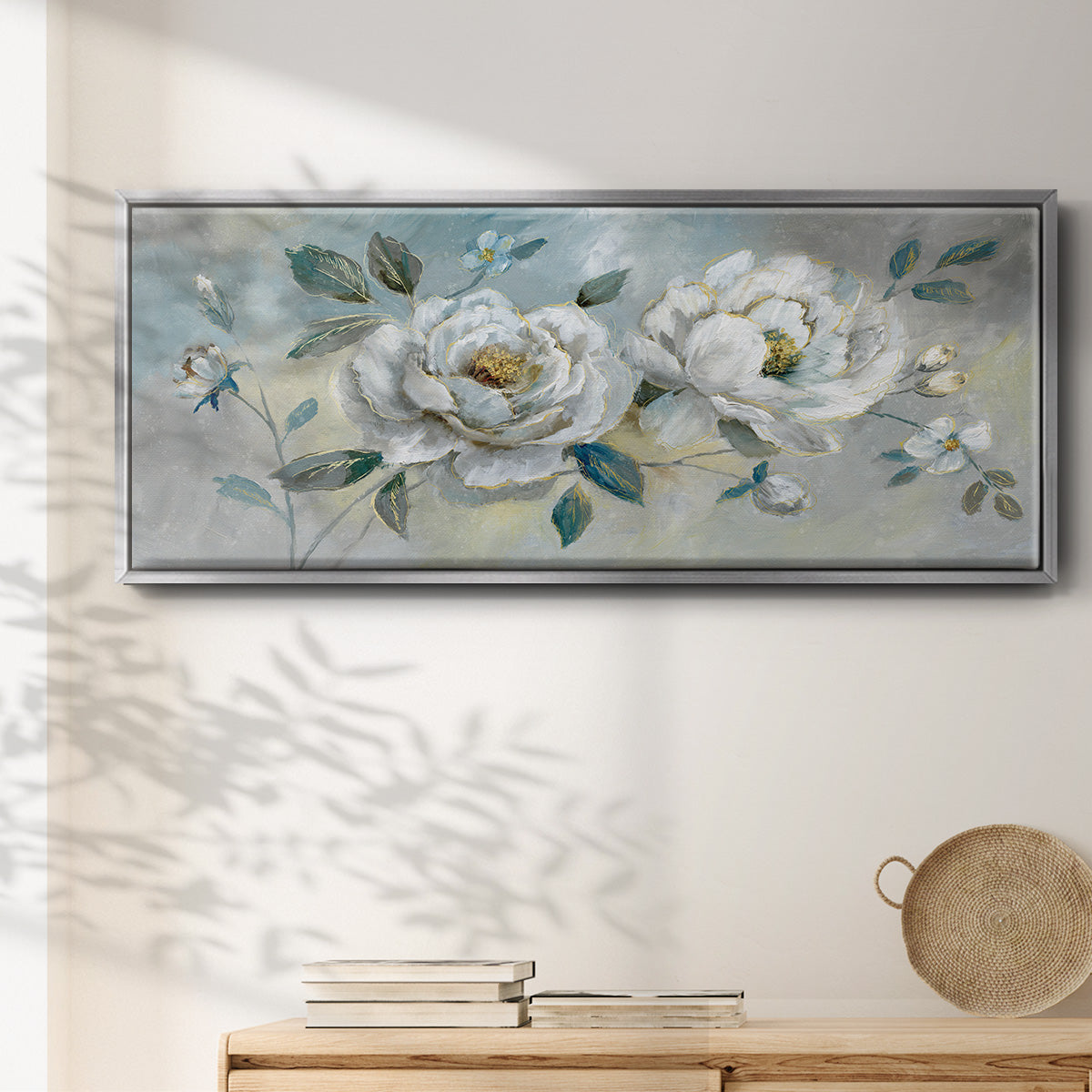 Darling Duo - Floater Framed Canvas Print