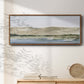Desert Mountains I - Floater Framed Canvas Print
