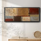 Seasons Go Round II - Floater Framed Canvas Print