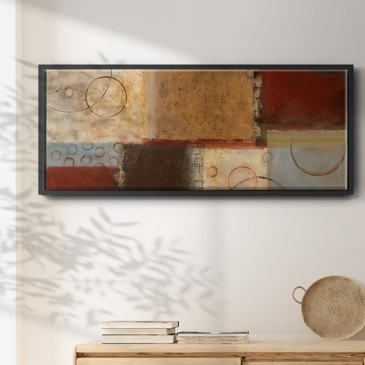 Seasons Go Round II - Floater Framed Canvas Print