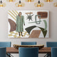 Vintage Vibes II - Canvas Art Print
