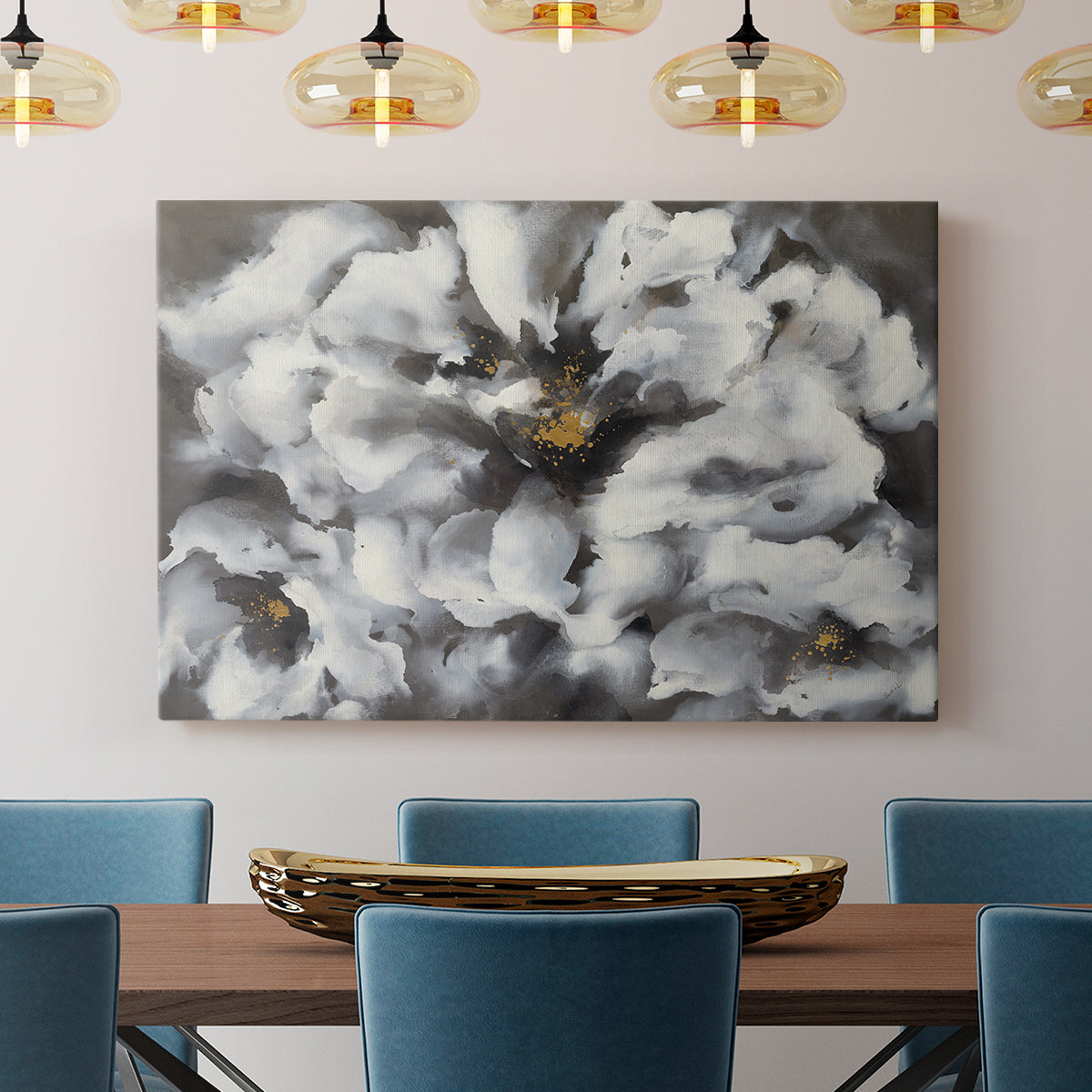 Peonia - Canvas Art Print