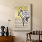 Floral Diary III - Canvas Art Print