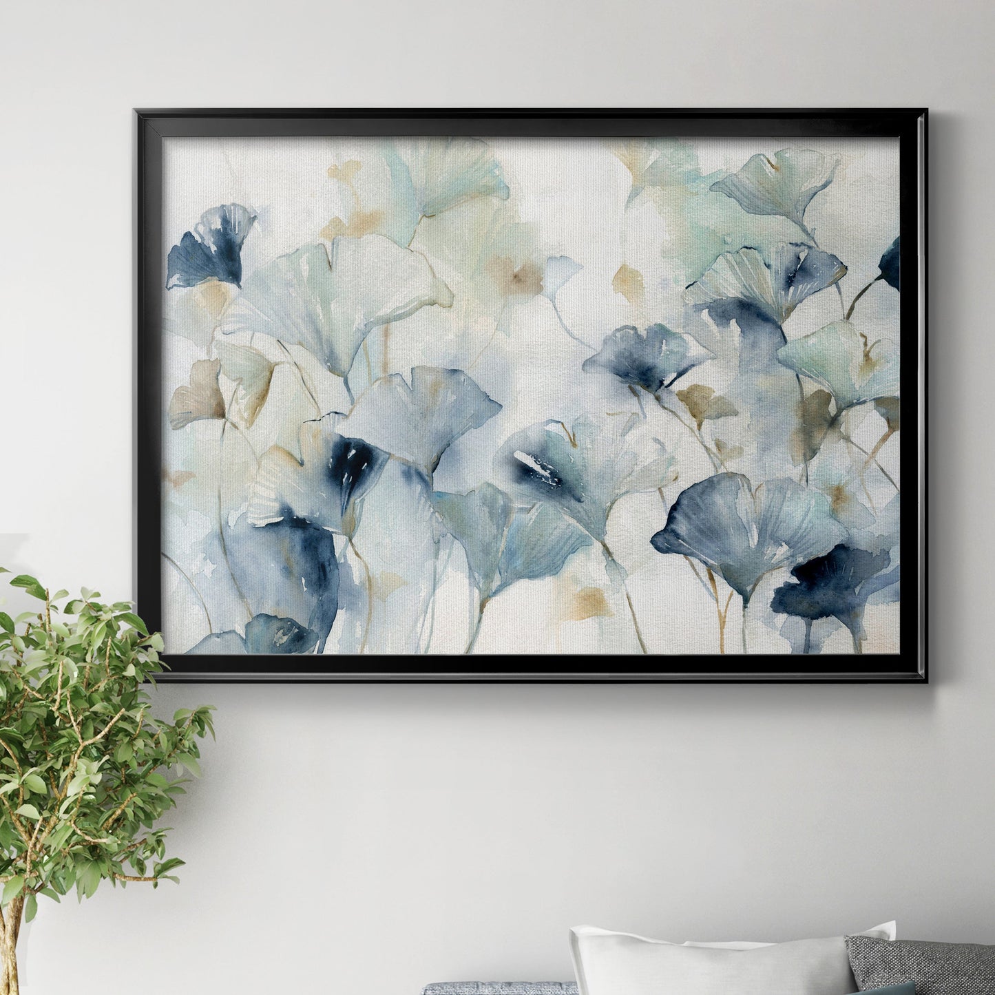 Glorious Ginkgo Premium Classic Framed Canvas - Ready to Hang