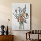 Watercolor Floral Arrangement II - Canvas Art Print