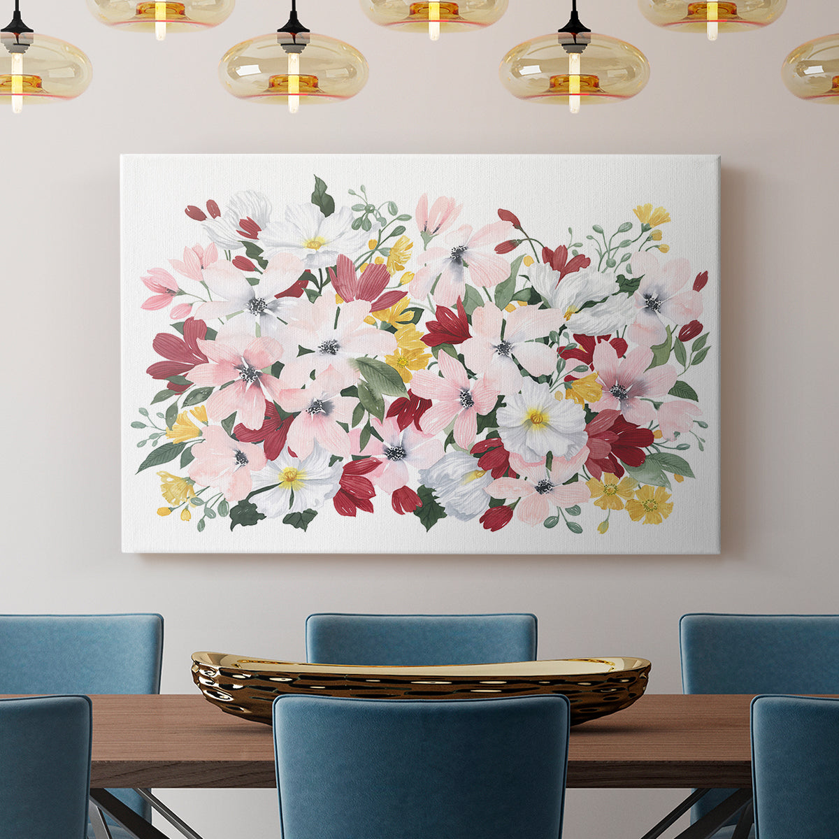 Spring Bliss III - Canvas Art Print