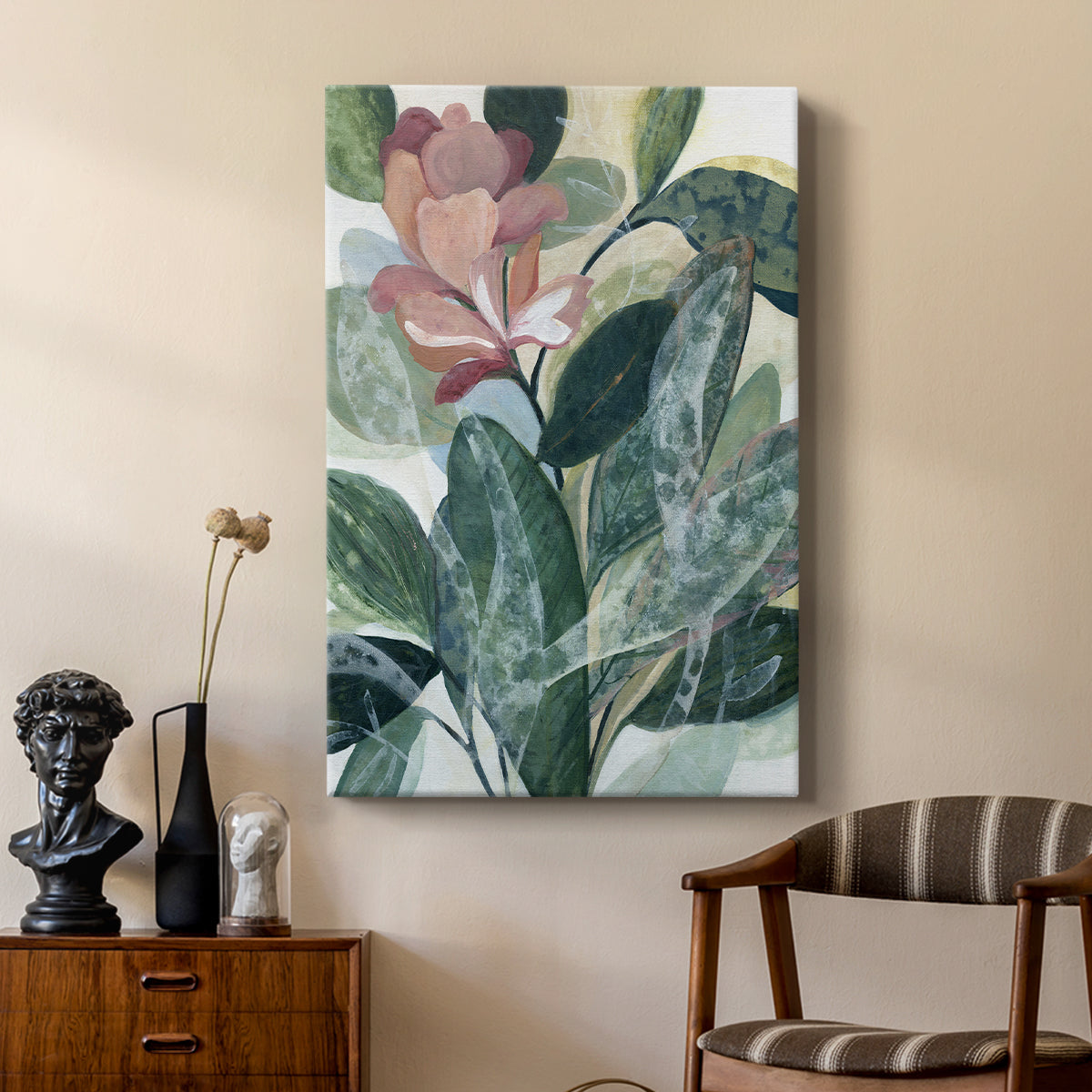 Lush Guardians - Canvas Art Print