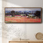 Poppy Field at Giverny, 1885 - Floater Framed Canvas Print