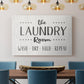 The Laundry Room - Canvas Art Print