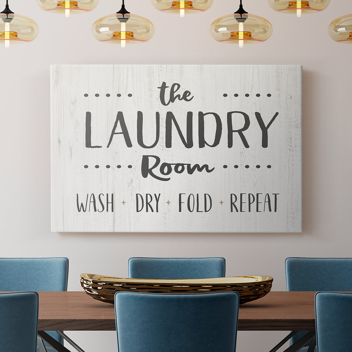 The Laundry Room - Canvas Art Print