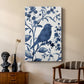 Bluebird Silhouette I - Canvas Art Print