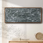 Static Scramble II - Floater Framed Canvas Print