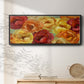 Peak of Summer - Floater Framed Canvas Print