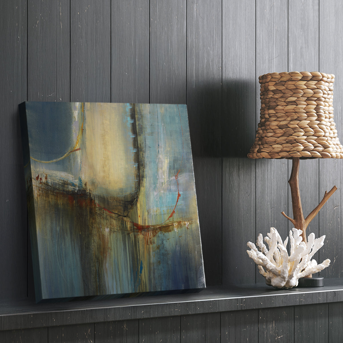 Moon Shadows - Canvas Art Print