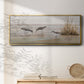 Early Risers II - Floater Framed Canvas Print
