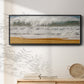The Challenge - Floater Framed Canvas Print