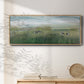 Grazing In Shandelee - Floater Framed Canvas Print