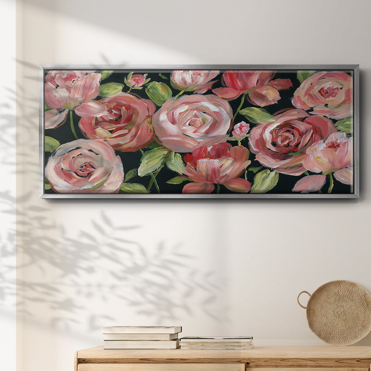 Red Velvet - Floater Framed Canvas Print