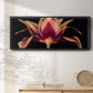 Red Tulip - Floater Framed Canvas Print