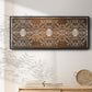 Boho Panel - Floater Framed Canvas Print